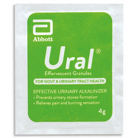 Ural Effervescent Granules 28's
