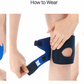 DR-K142 Knee Wrap with Patella Tendon Pad