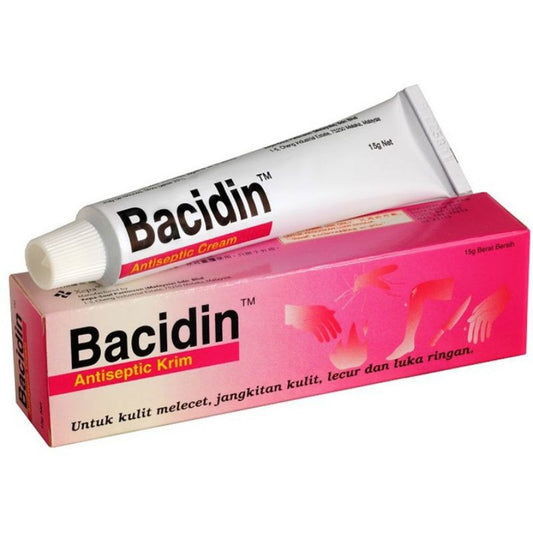 Xepa Bacidin Antiseptic Cream 15g