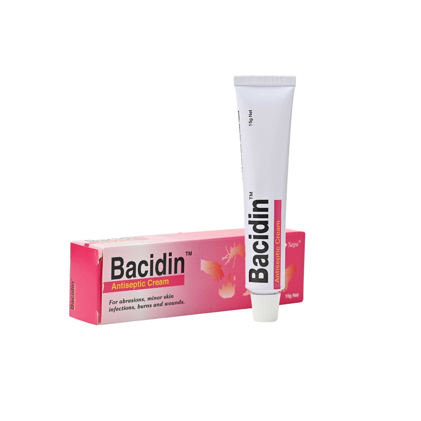 Xepa Bacidin Antiseptic Cream 15g