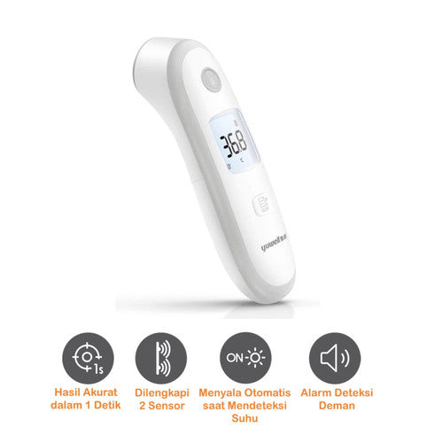 yuwell Infrared Non Contact Thermometer YT-2