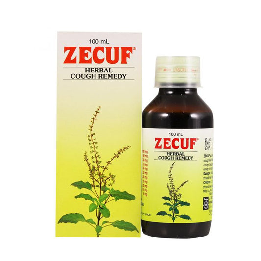 ZECUF Herbal Cough Remedy Syrup 100mL